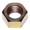 Midwest Fastener Hex Nut, 9/16"-18, Steel, Grade 8, Zinc Yellow, 6 PK 63066